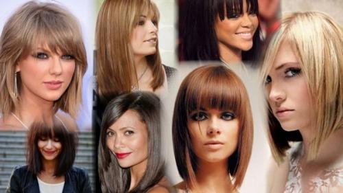 Прямая челка- кому она подходит. Прямая челка: 20 свежих идей на разную длину волос 22