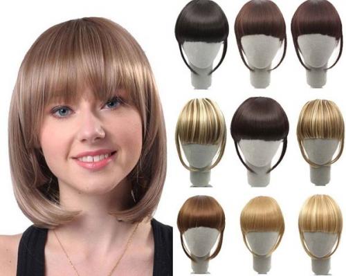 Прямая челка- кому она подходит. Прямая челка: 20 свежих идей на разную длину волос 23