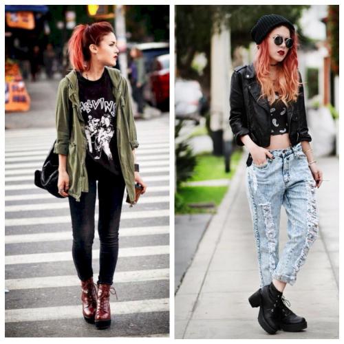 Необычные стили одежды. Стиль одежды софт герл, бой, гранж и другие
