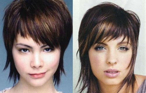 Как самостоятельно подстричь челку красиво косую. Как правильно подстричь косую чёлку самостоятельно 27 Как самостоятельно подстричь челку красиво косую. Как правильно подстричь косую чёлку самостоятельно 27