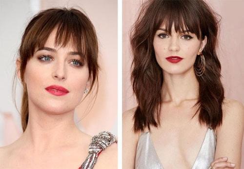 Как носить не слишком густую челку. Кому идет? 18 Как носить не слишком густую челку. Кому идет? 18