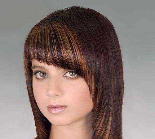 Как самостоятельно подстричь челку красиво косую. Как правильно подстричь косую чёлку самостоятельно 15 Как самостоятельно подстричь челку красиво косую. Как правильно подстричь косую чёлку самостоятельно 15