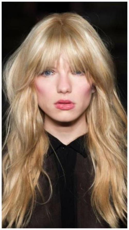 Как подстричь косую челку на две стороны. Модная челка-шторка: как стричь?