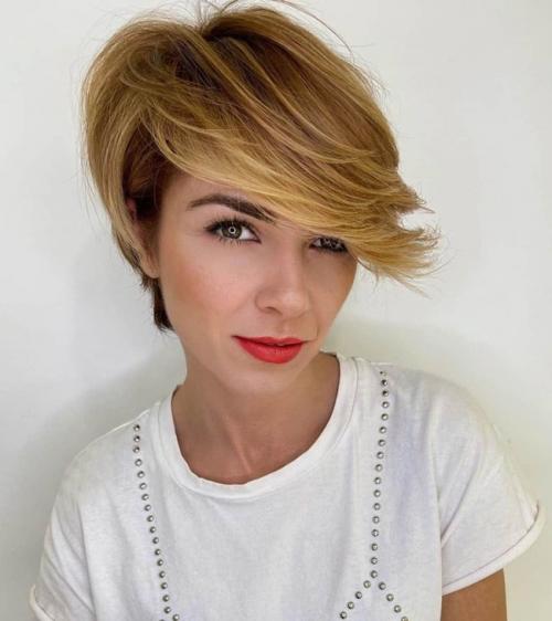 Челка по бокам на длинные волосы. Кому идет удлиненная челка