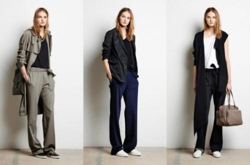 Женщина и мужчина в современной одежде. Отличия свободного стиля одежды для женщин