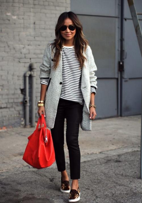 Женщина и мужчина в современной одежде. Отличия свободного стиля одежды для женщин