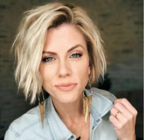 Стрижки для тонких и редких волос после 50 лет. Окрашивание, которое сделает моложе