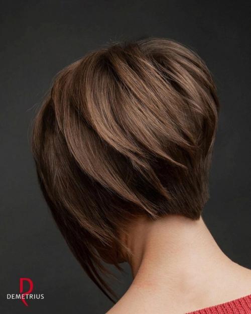 Стрижки для тонких и редких волос после 50 лет. Окрашивание, которое сделает моложе