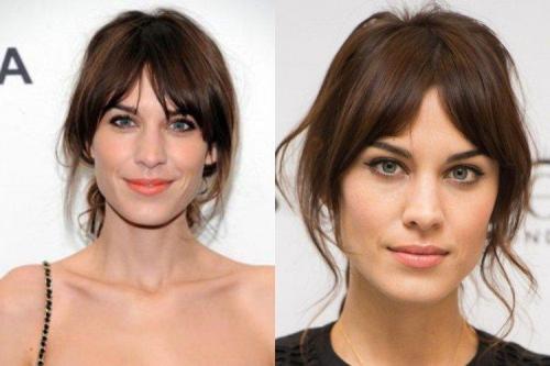 Виды челок по бокам. Формы и виды челок: какие бывают, как выбрать по форме лица