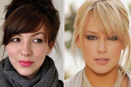 Виды челок по бокам. Формы и виды челок: какие бывают, как выбрать по форме лица