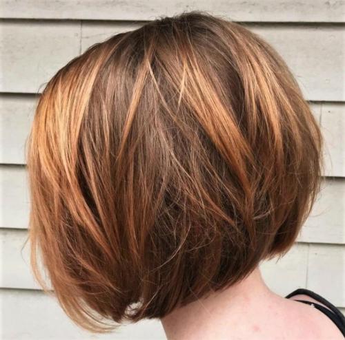 Стрижки для тонких и редких волос после 50 лет. Окрашивание, которое сделает моложе