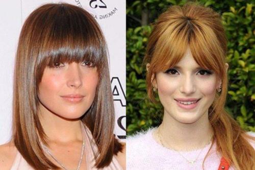 Виды челок по бокам. Формы и виды челок: какие бывают, как выбрать по форме лица