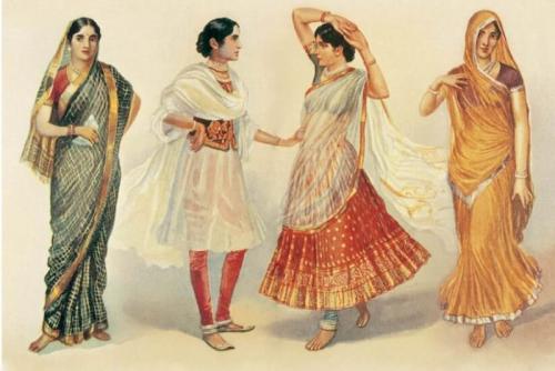 Современные виды национальной одежды. История возникновения этнического стиля