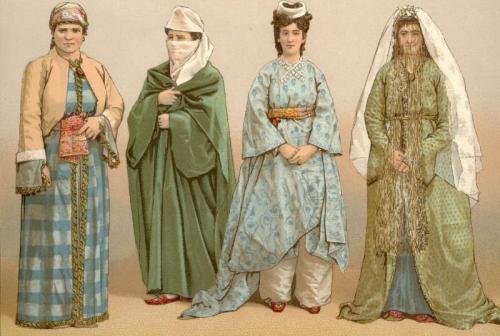 Современные виды национальной одежды. История возникновения этнического стиля