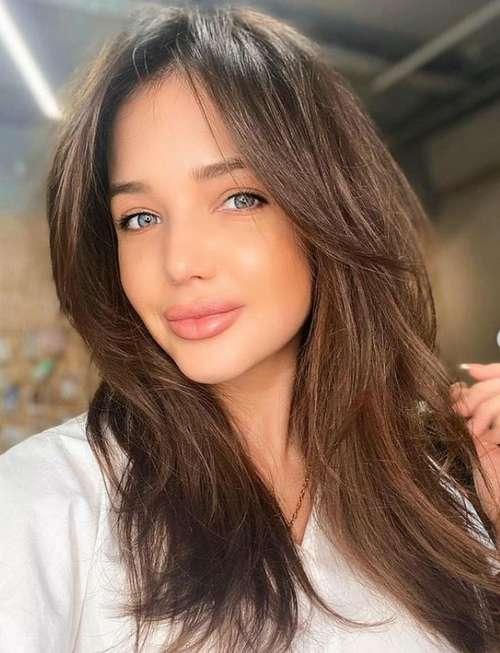 Стрижки для прямых волос женские. Женские стрижки на длинные прямые волосы