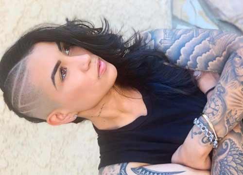 Стрижки для прямых волос женские. Женские стрижки на длинные прямые волосы