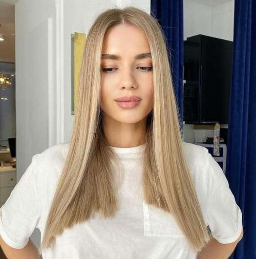 Стрижки для прямых волос женские. Женские стрижки на длинные прямые волосы