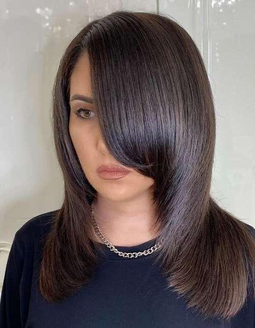 Стрижки для прямых волос женские. Женские стрижки на длинные прямые волосы