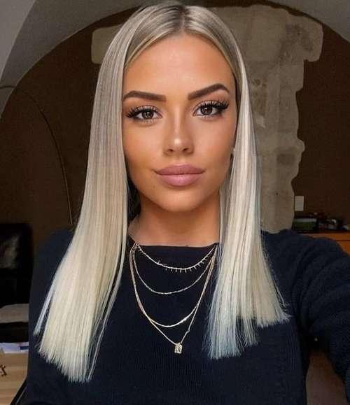 Стрижки для прямых волос женские. Женские стрижки на длинные прямые волосы