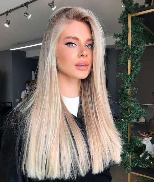 Стрижки для прямых волос женские. Женские стрижки на длинные прямые волосы