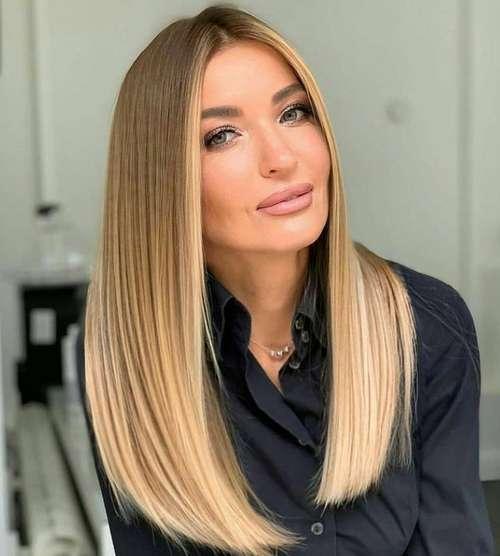 Стрижки для прямых волос женские. Женские стрижки на длинные прямые волосы