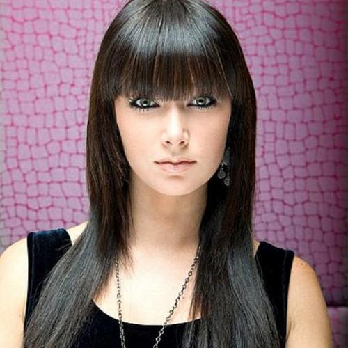 Челка прямая не густая. Разновидности челок