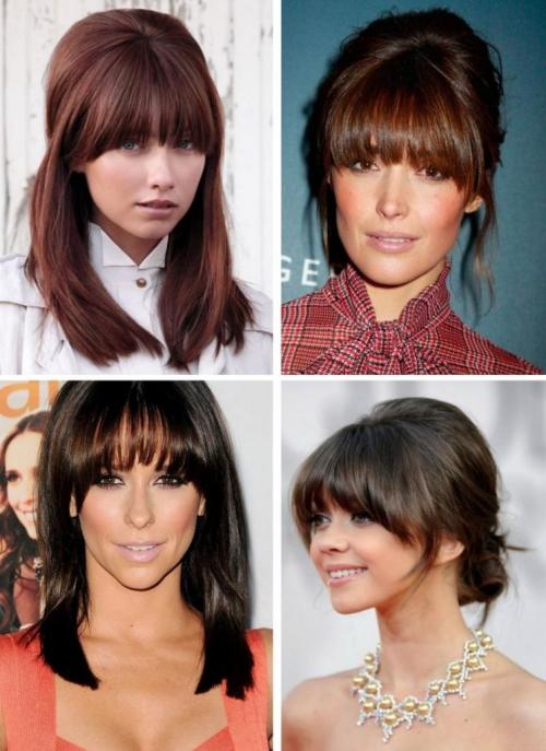 Челка прямая 2023. Супермодные челки 2022 на длинные волосы: 10 лучших идей стилистов