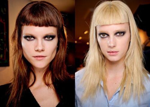 Кому идет прямая челка. Прямая ровная челка- нюансы подбора, стрижки и укладки