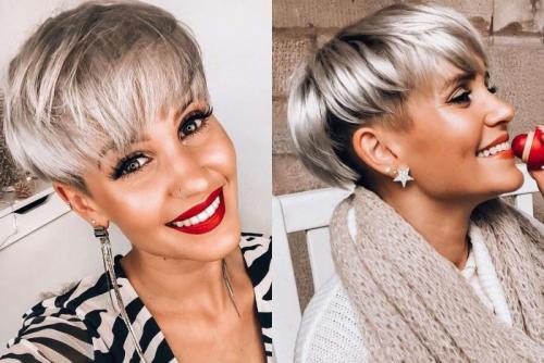 Модные стрижки на короткие волосы с челкой. Модные женские стрижки на короткие волосы 2023 года и 80 фото для вдохновения