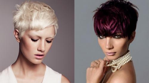 Модные стрижки на короткие волосы с челкой. Модные женские стрижки на короткие волосы 2023 года и 80 фото для вдохновения