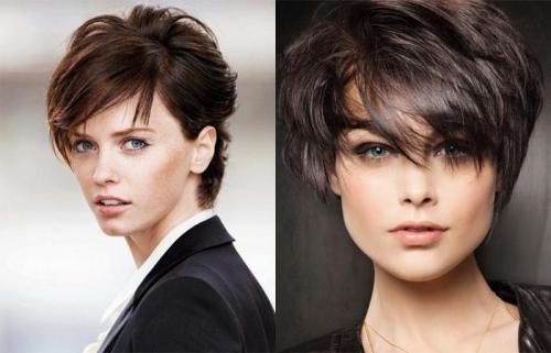 Модные стрижки на короткие волосы с челкой. Модные женские стрижки на короткие волосы 2023 года и 80 фото для вдохновения