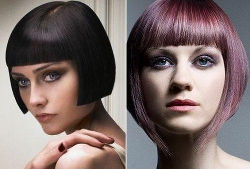 Кому идет прямая челка. Прямая ровная челка- нюансы подбора, стрижки и укладки