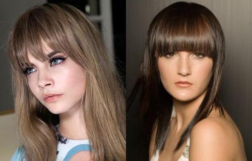 Как носить прямую челку. Виды прямой удлиненной челки 14 Как носить прямую челку. Виды прямой удлиненной челки 14