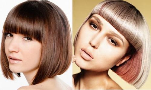 Кому идет прямая челка. Прямая ровная челка- нюансы подбора, стрижки и укладки