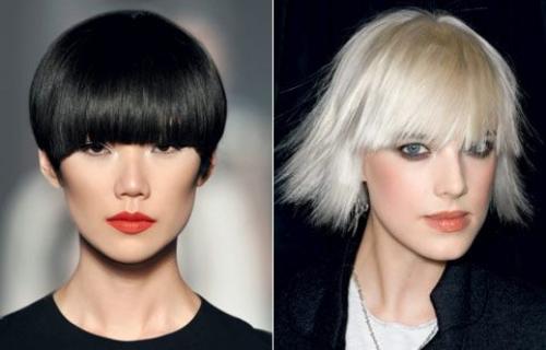 Кому идет прямая челка. Прямая ровная челка- нюансы подбора, стрижки и укладки