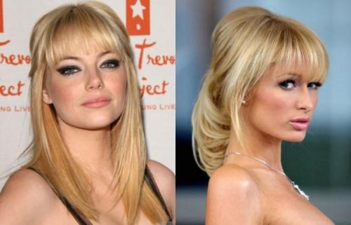 Как носить прямую челку. Виды прямой удлиненной челки 18 Как носить прямую челку. Виды прямой удлиненной челки 18