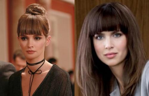 Как носить прямую челку. Виды прямой удлиненной челки 16 Как носить прямую челку. Виды прямой удлиненной челки 16