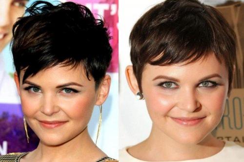 Короткие стрижки с челкой для круглого лица. Стрижки на короткие волосы для круглого лица: 10 модных идей