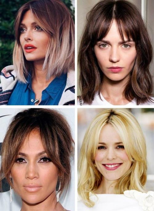 Челка прямая 2023. Супермодные челки 2022 на длинные волосы: 10 лучших идей стилистов