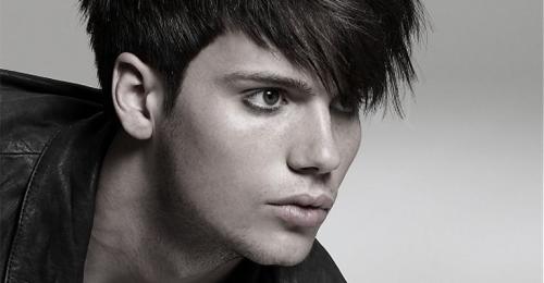 Прямая прическа мужская. Разновидности стрижек