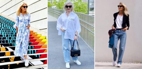 Как одеваться женщине в 48 лет. Что носить, чтобы выглядеть молодо? 8 вещей с омолаживающим эффектом