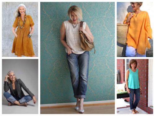 Что носить летом 2019 женщинам после 45 лет. Базовый гардероб для женщин после 45 лет