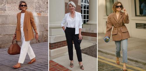 Как одеваться женщине в 48 лет. Что носить, чтобы выглядеть молодо? 8 вещей с омолаживающим эффектом