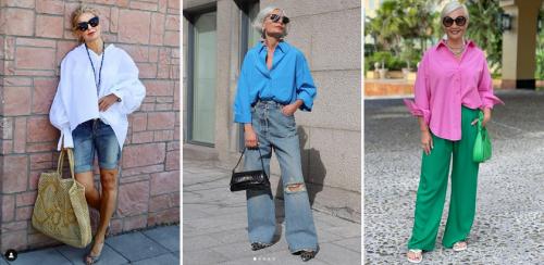 Как одеваться женщине в 48 лет. Что носить, чтобы выглядеть молодо? 8 вещей с омолаживающим эффектом