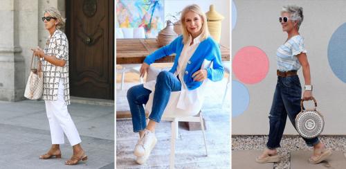 Как одеваться женщине в 48 лет. Что носить, чтобы выглядеть молодо? 8 вещей с омолаживающим эффектом