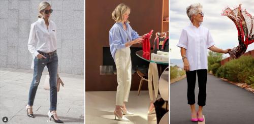 Как одеваться женщине в 48 лет. Что носить, чтобы выглядеть молодо? 8 вещей с омолаживающим эффектом