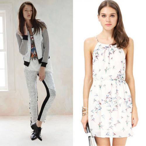 Летняя одежда виды. Разновидности