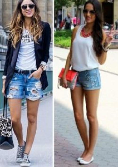 Какой длины должны быть шорты женские. Как выбрать женские шорты