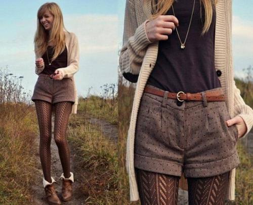 С чем носить шорты с высокой талией. Как правильно носить шорты с завышенной талией