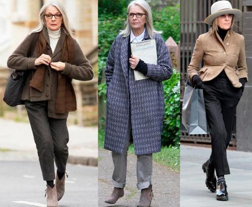 Спортивный стиль в образах женщин 50+. Особенности стиля женщин мудрого возраста 05